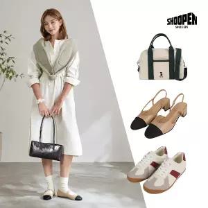 [T쇼페][슈펜] 최종가 9,900원 슈펜 레더 슈즈&백 포함 스테디셀러 모음전