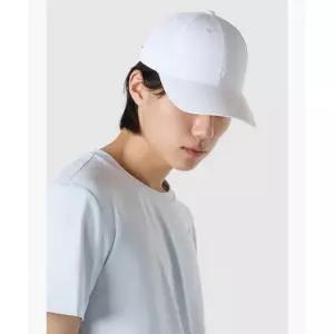 르꼬끄 QQ123ACP14_WHT0 여성 볼캡 스포츠 로고 포인트 - 화이트 4719446
