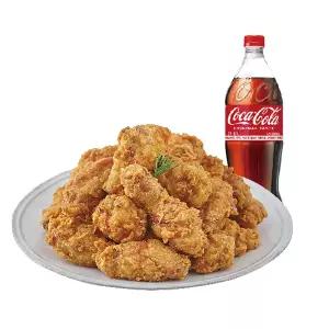 (노랑통닭) (콤보)후라이드+콜라1.25L