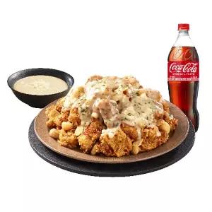 (노랑통닭) (콤보)갈릭 인 더 딥+콜라1.25L