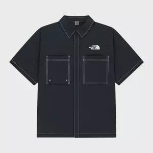 매장정품 노스페이스 THE NORTH FACE NH8SS01J 화이트라벨 아이스펄스 셔츠 DNA 100