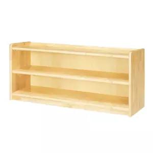 어린이집 유치원 H29-4 원목이단 투명장 영유아 돌봄교실 교구