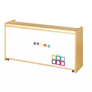 어린이집 영유아 H29-8 원목 칠판이단장 돌봄교실 미술학원 교구