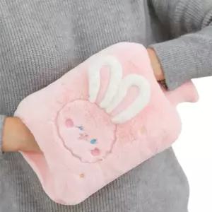 수면핫팩 겨울 극세사 포켓 토끼 보온 물주머니 찜질팩