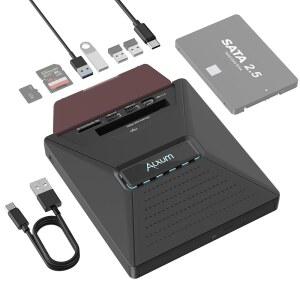 ALXUM 노트북 외장 CD DVD 드라이브 CD DVD 굽기 지원 SATA 5인치 하드 USB 인터페이스 WIN2000 XP LINUX MAC 10 OS 시스템 SATA CD SD CD 상호 굽기와 호환되는 SD MICRO