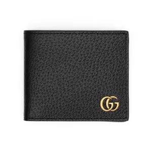 구찌 MUST IT_25FW GG 마몬트 블랙 남자 지갑 428726 DJ20T 1000