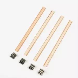 자작 나무 우드 심지 2호 12ea 디퓨져 막대 리필 diy