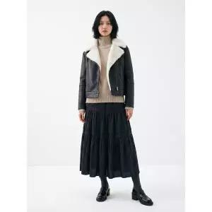 [벨 마르슈] [최초가 231,700원]Heritage Shearling Rider Jacket