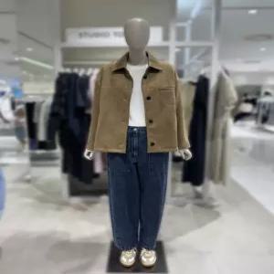 [백화점 홈쇼핑 정품] 스튜디오 톰보이 신세틱레더 카라 자켓 (9175361972)