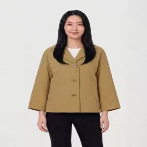 올리비아하슬러빅카라 버튼 자켓_OHCMJK1012579744