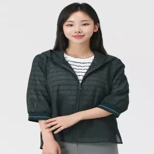 [PAT]PAT 여성 여름 니트배색후드점퍼 1L41303