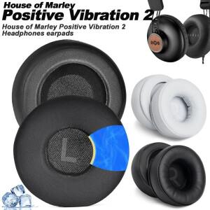 House of Marley Positive Vibration 2 교체용 이어패드 귀마개 소프트 메모리 커버 스폰지 단백질용 이어