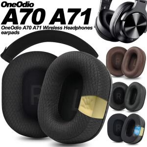 OneOdio A70 교체 용 이어 패드 헤드폰 귀마개 소프트 메쉬 천 메모리 커버 스폰지 단백질