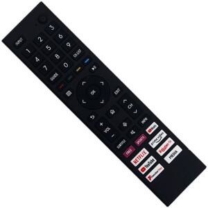 ERF3A80 리모컨은 Hisense TV와 호환됩니다. 43A6G