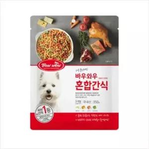 D18 바우와우 혼합간식 350g