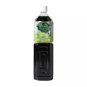 참다음 매실원액 1.5L 매실청 농축액 매실차 음료