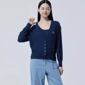나시 셋업 자수 가디건BAKC74631 AYH498 JCI626