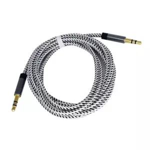 오디 M 케이블 오디오 스테레오 젠더 연장 AUX 1.5M AUX선 2RCA 스테레 RCA잭 ST3.5