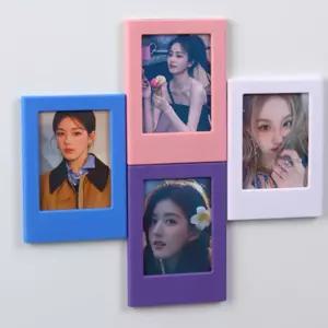 마그네틱 폴라로이드 자석 액자 포토카드 앨범 아이돌 커플 냉장고 미니