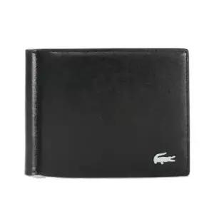 라코스테 머니클립 2단 지갑 지폐 동전 블랙 NH4404FG-000 1068592