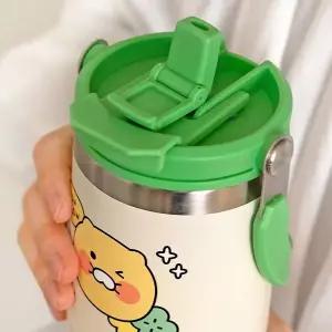 카카오프렌즈 춘식이 스윙 핸들 텀블러 591ml