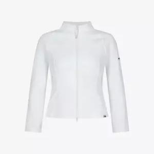노스페이스 THENORTHFACE NJ5JS32K 화이트라벨 여성 벨로라 집업 IVORY