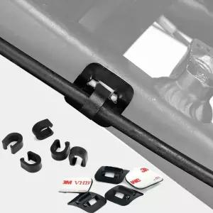 자전거 킥보드 케이블 클립 5개 브레이크 선 정리 고정 프레임 부착 부속