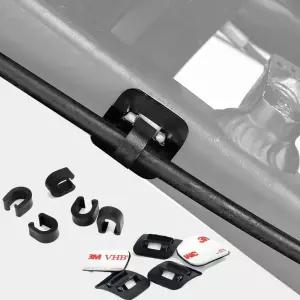 자전거 킥보드 케이블 클립 5개 브레이크 전선 정리 고정 프레임 부속품