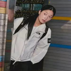 노스페이스 THENORTHFACE NJ3BS31K 화이트라벨 여성 올레마 플렉스 자켓 IVORY
