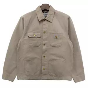 칼하트 CARHARTT 25SS 윕 로고 MICHIGAN 코트 자켓 베이지 I034787 2RF4O