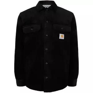 칼하트 CARHARTT 25FW 블랙 위드섬 코듀로이 셔츠 자켓 I028827 89XX