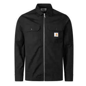 칼하트 CARHARTT 로고 패치 크래프트 집업 셔츠자켓 I032962 8902