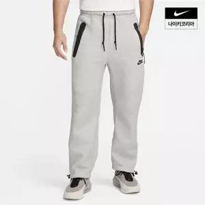 나이키 NIKE 스포츠웨어 테크 플리스 남성 오픈 헴 스?팬츠 FB8013063 243982