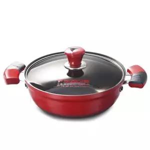 키친아트 투톤 경질 신비냄비 궁중전골 22cm