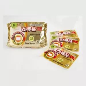 낚시 10개입 따뜻한 등산 캠핑 핫팩 붙이는 야외용팩