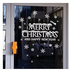 겨울X-MAS 스티커 눈꽃메리크리스마스 FDX-2103