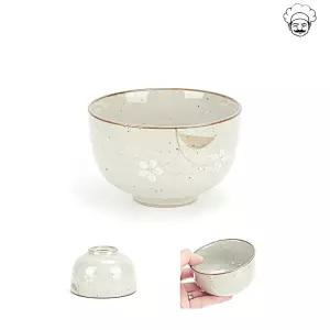 로코 설화 도자기 수정과잔 도자기컵