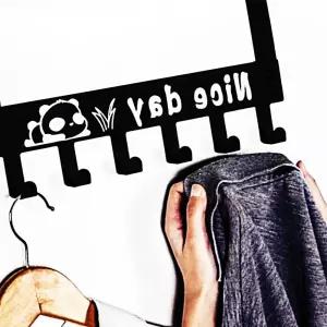 행거 방 방문 소품걸이행거 도어훅 방문걸이 정리정돈 문걸이행거 문걸이 훅 기맹 옷장정리 출입문 옷걸이