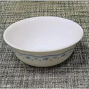 15.7CM 국수 식기 탕기 면기 학교 관공서 대접 멜라민 반찬통 앞접시 국그릇 코렐 소스볼 라면 냉면