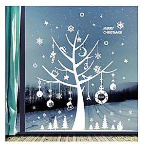 크리스마스 겨울X-MAS 스티커 소원 하얀나무 FDX-2201