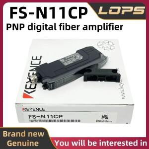FS-N11CP 새로운 오리지날 KEYENCE PNP 디지털 광섬유 증폭기 재고 있음, 상담 환영합니다.