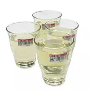 주스잔 고블렛 OK 305ml 물컵 4개 언더락잔 맥주 SNM WFP8TZA
