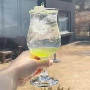 392ML 물컵 와인잔 리비 고블렛잔 1P 유리컵 샴페인 SNM WFP8TSC