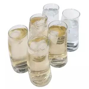 찻잔 6P 맥주잔 음료컵 술잔 유리컵 파샤바 양주컵 SNM WFP8TR3