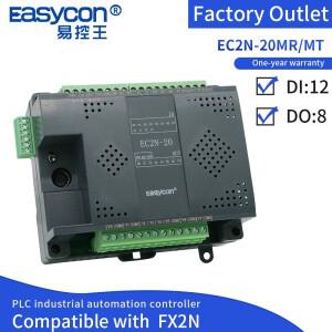 Easycon PLC 프로그래밍 가능 로직 컨트롤러, FX2N EC2N-20MR, 24V 전원 공급 장치로 작동