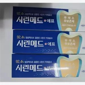 치약 치아관리 잇몸냄새 에프 시린메드 부광 3개입 (125g) [jAB0855]