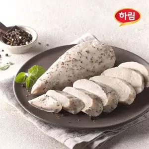 [하림] 냉장 수비드 닭가슴살 블랙페퍼 100gX10팩 (총 1kg)