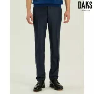 닥스 DAKS 26SS DRAGO 다크네이비 울 팬츠 DMPA6A002N3