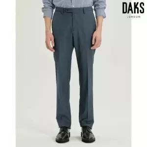 닥스 DAKS 26SS AZTEC 라이트네이비 울혼방 팬츠 DMPA6B001N1