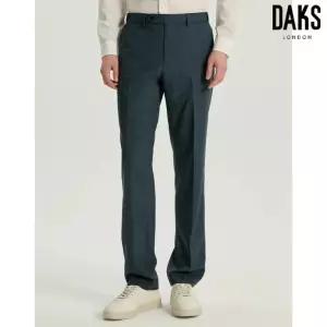 닥스 DAKS 26SS REDA 다크터콰이즈블루 울100 팬츠 DMPA6B002T3